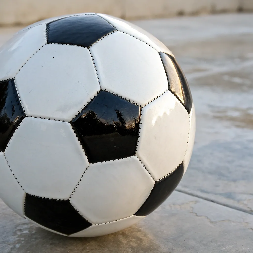 High-quality soccer ball